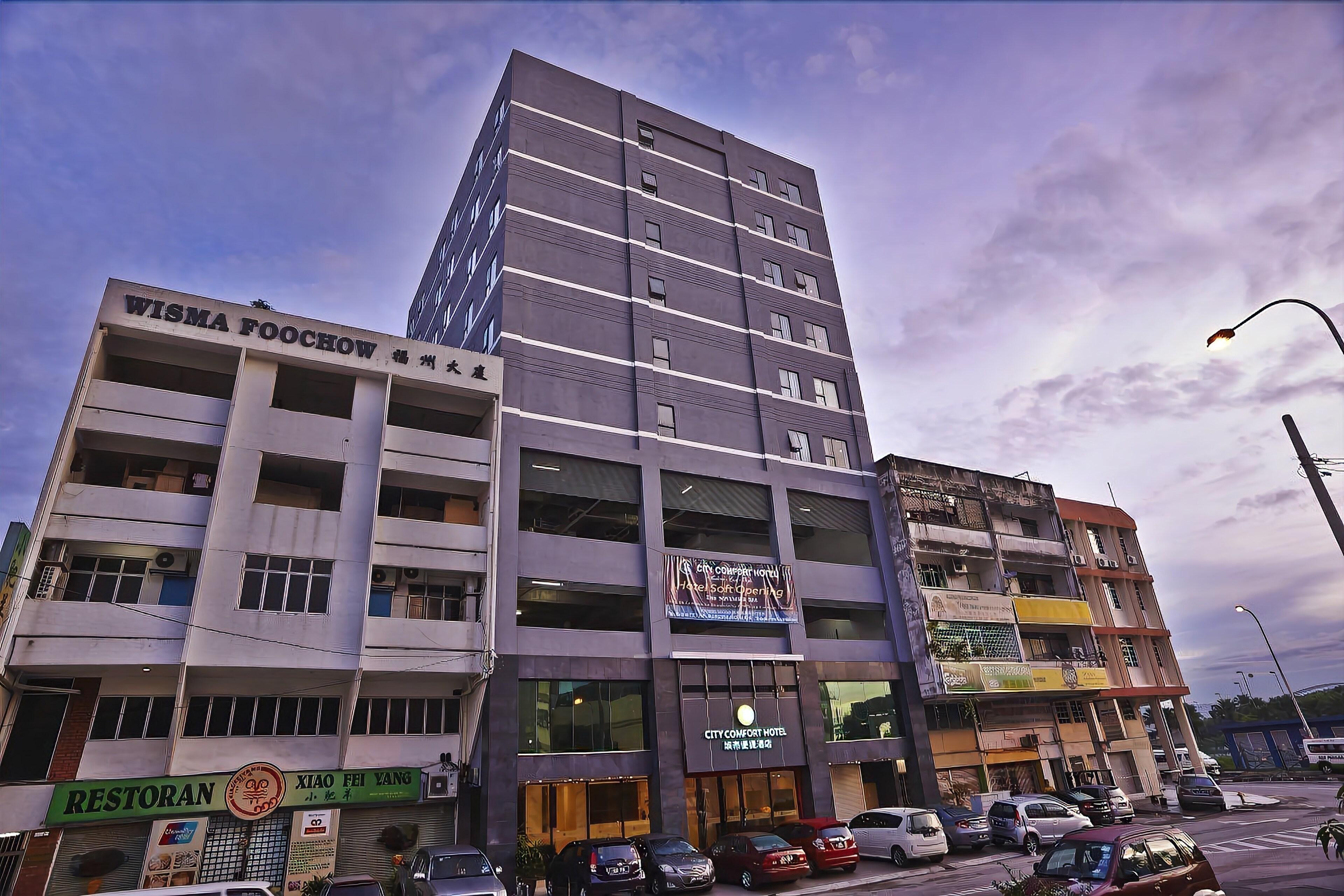 City Comfort Hotel Kuala Lumpur City Center — Billeder 1